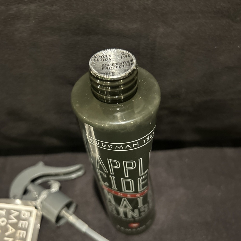 NEW (Sealed) Beekman Apple Cider Vinegar Hair Rinse 9 oz Sealed With Pump - Picture 5 of 5